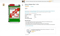 Screenshot-2022-5-19 Renia Collogne Glue 1 Litre Amazon co uk Automotive.png Screenshot-2022-5-19 Renia Collogne Glue 1 Litre Amazon co uk Automotive.png