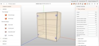 Blum Cabinet Configurator Blum Cabinet Configurator