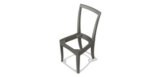 Kitchen Chair 4 - 3D.jpg Kitchen Chair 4 - 3D.jpg