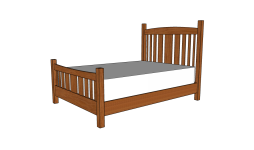 sketchup bed.png sketchup bed.png