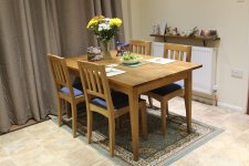 dining table and chairs 001.JPG