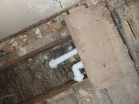 Too tight fit for shower waste ....jpg